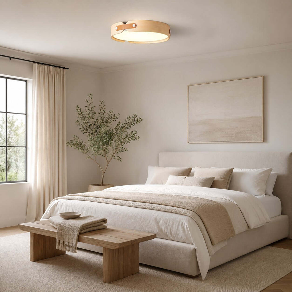 Aiwen Wood Ceiling Light