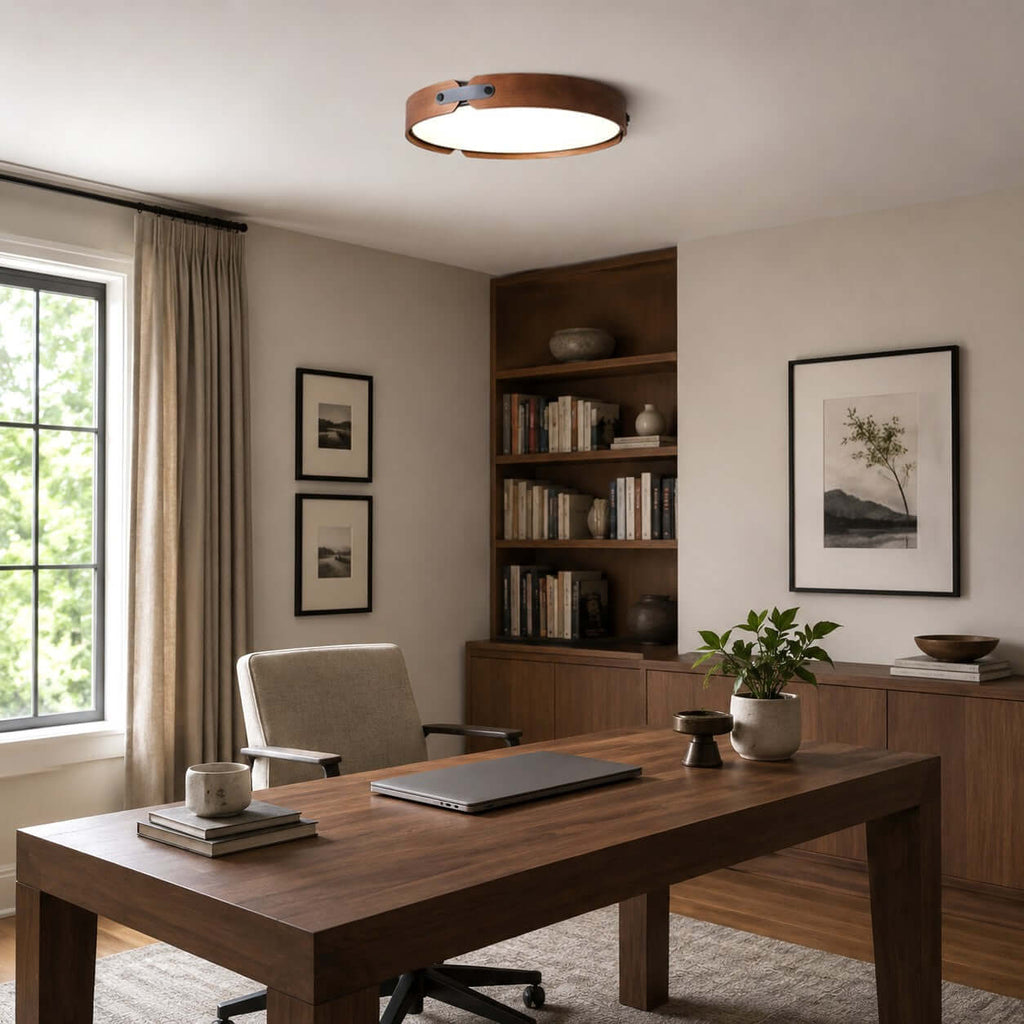 Aiwen Wood Ceiling Light