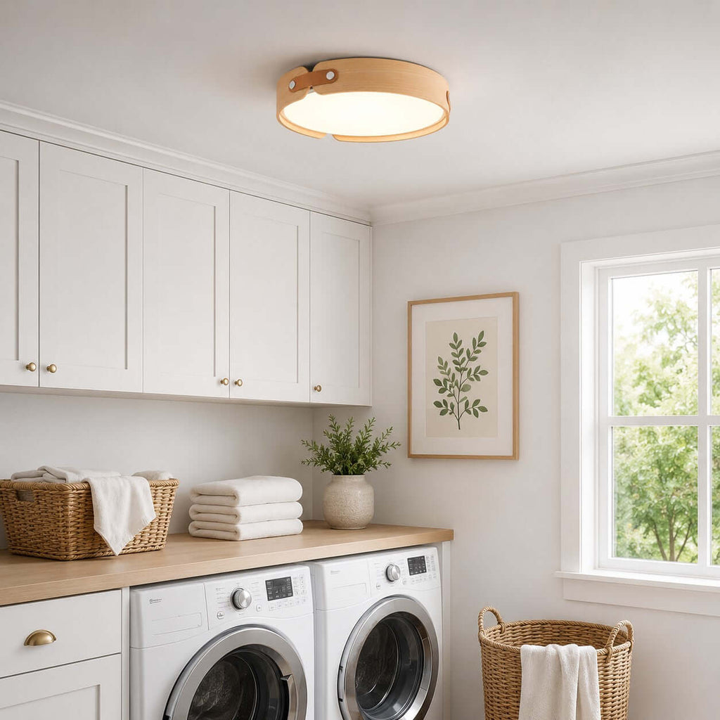 Aiwen Wood Ceiling Light
