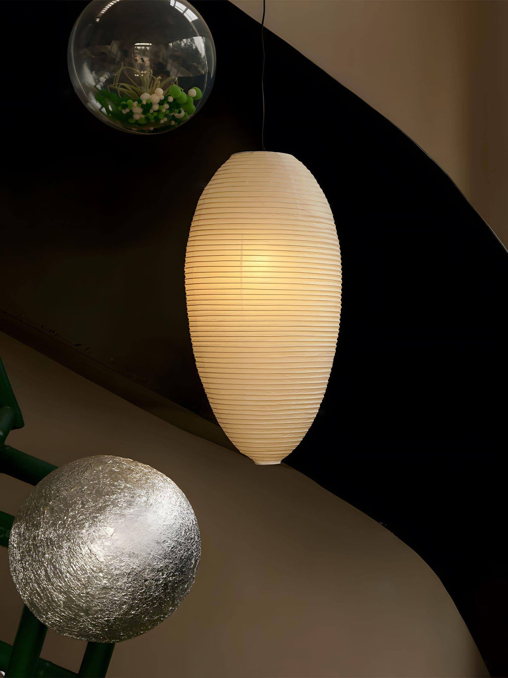 Washi 23A 24A Pendant Light