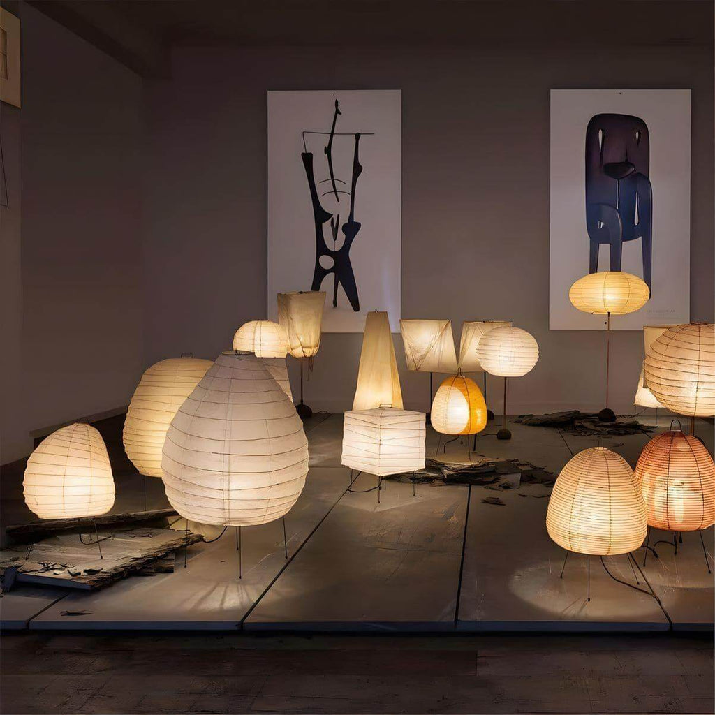 Washi Paper 23N Floor Lamp
