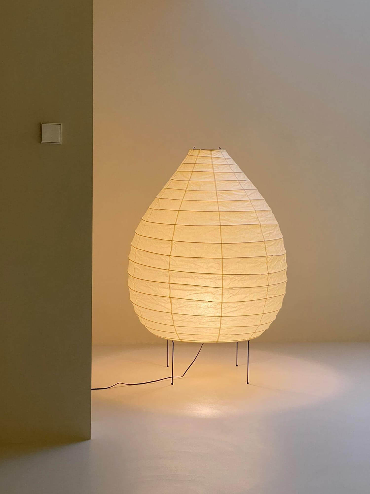 Washi Paper 23N Floor Lamp