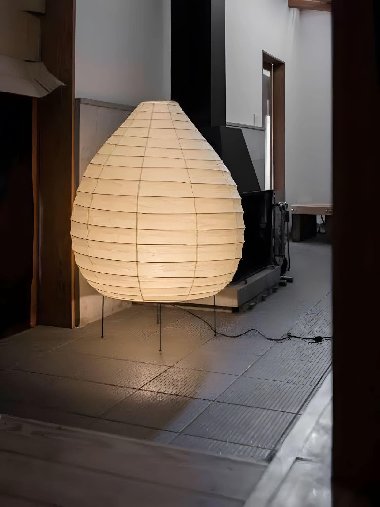 Washi Paper 23N Floor Lamp