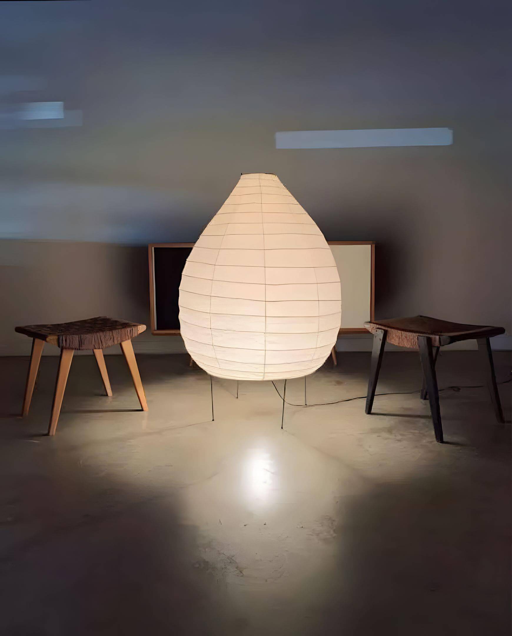 Washi Paper 23N Floor Lamp