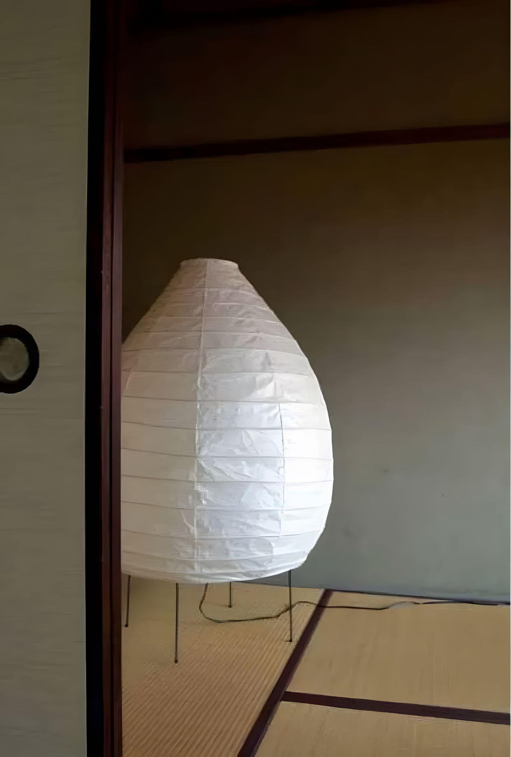 Washi Paper 23N Floor Lamp
