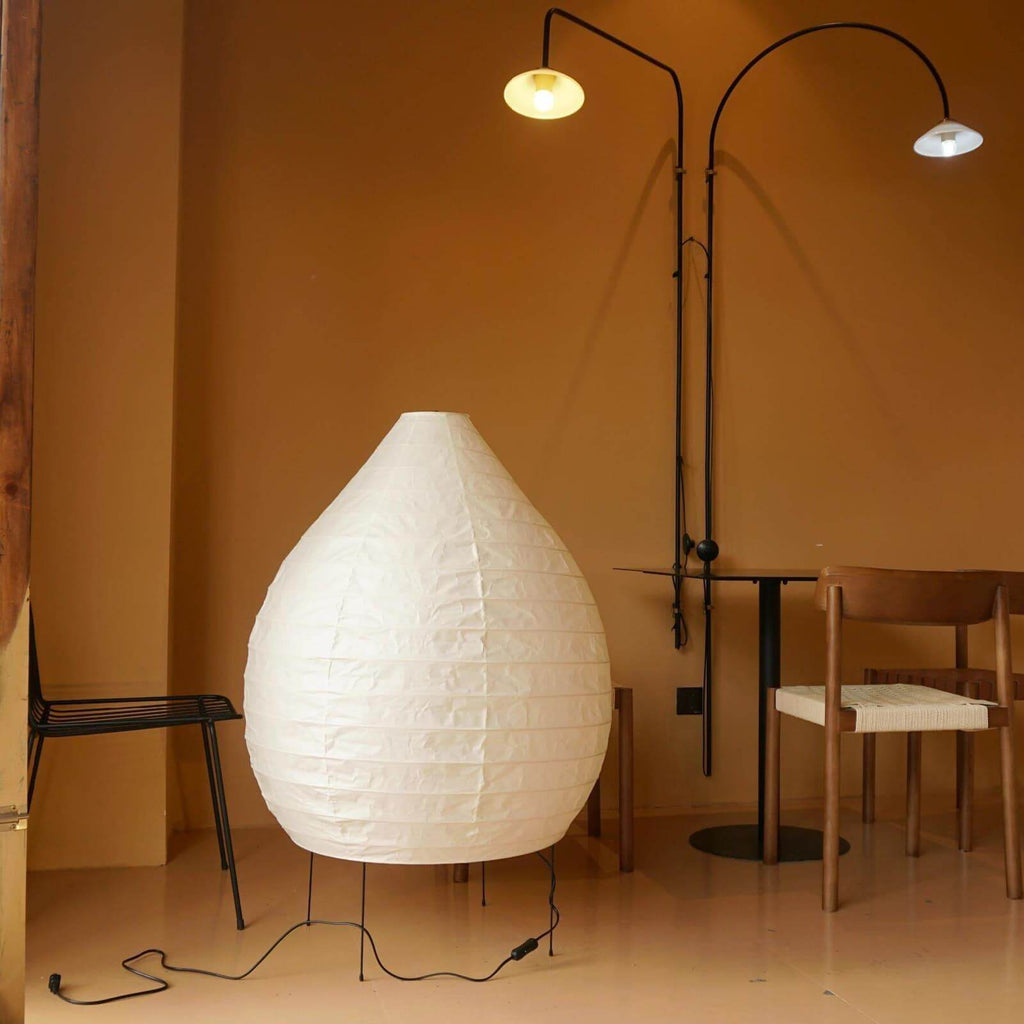 Washi Paper 23N Floor Lamp