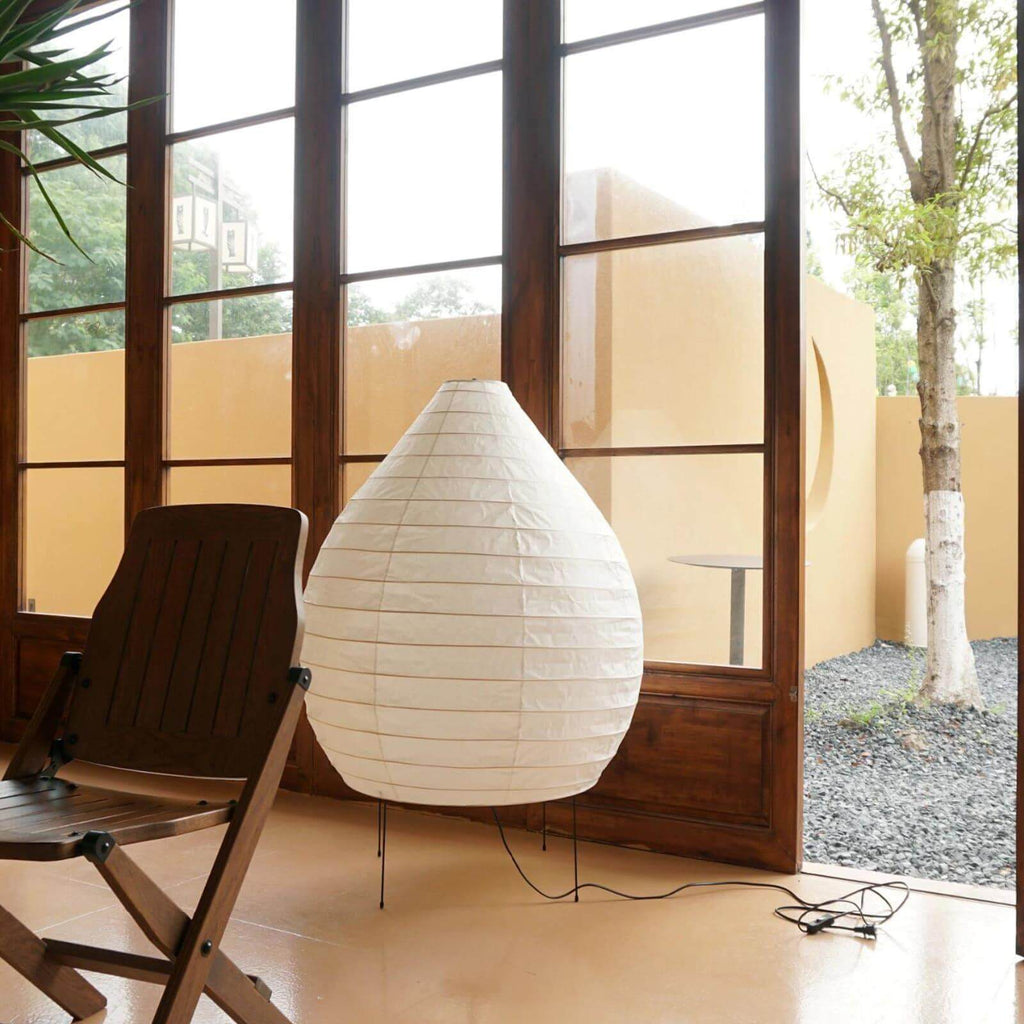 Washi Paper 23N Floor Lamp