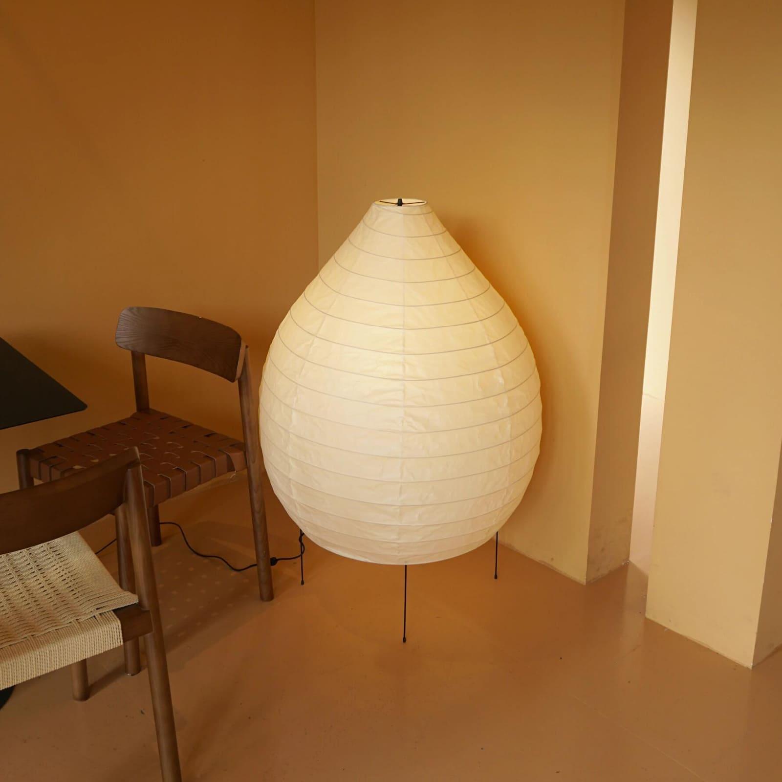 Washi Paper 23N Floor Lamp