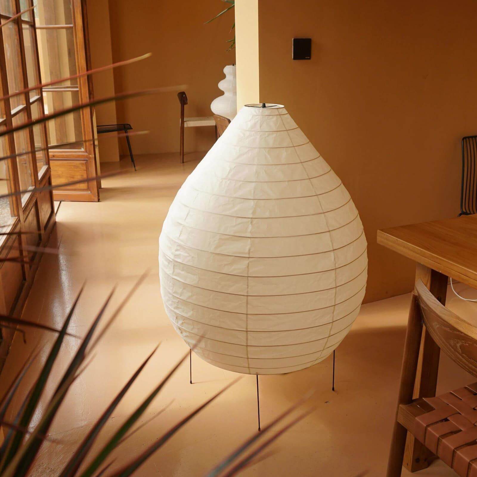 Washi Paper 23N Floor Lamp