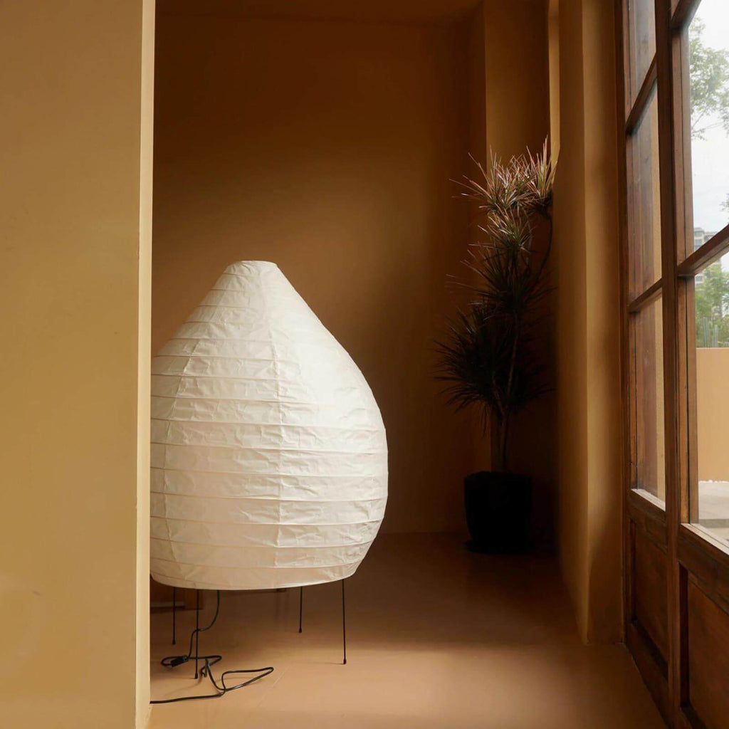 Washi Paper 23N Floor Lamp