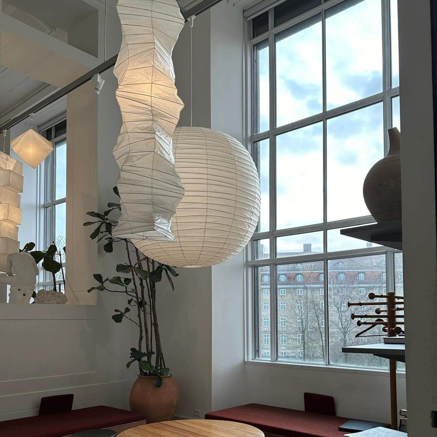 Washi Paper 33N Pendant Light
