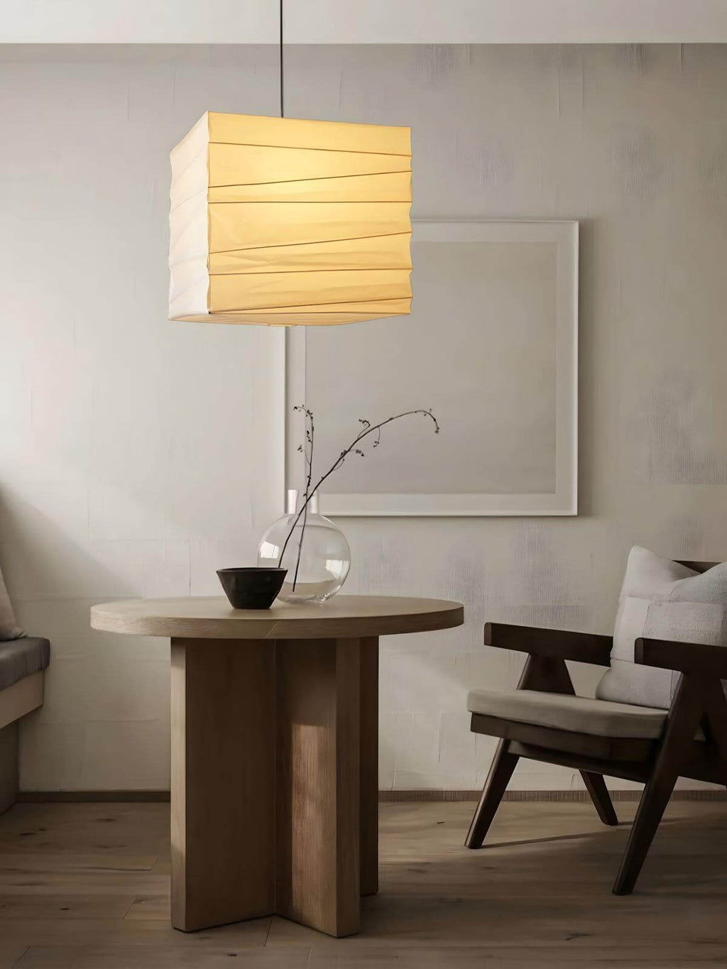 Washi Paper 33X 45X Pendant Light