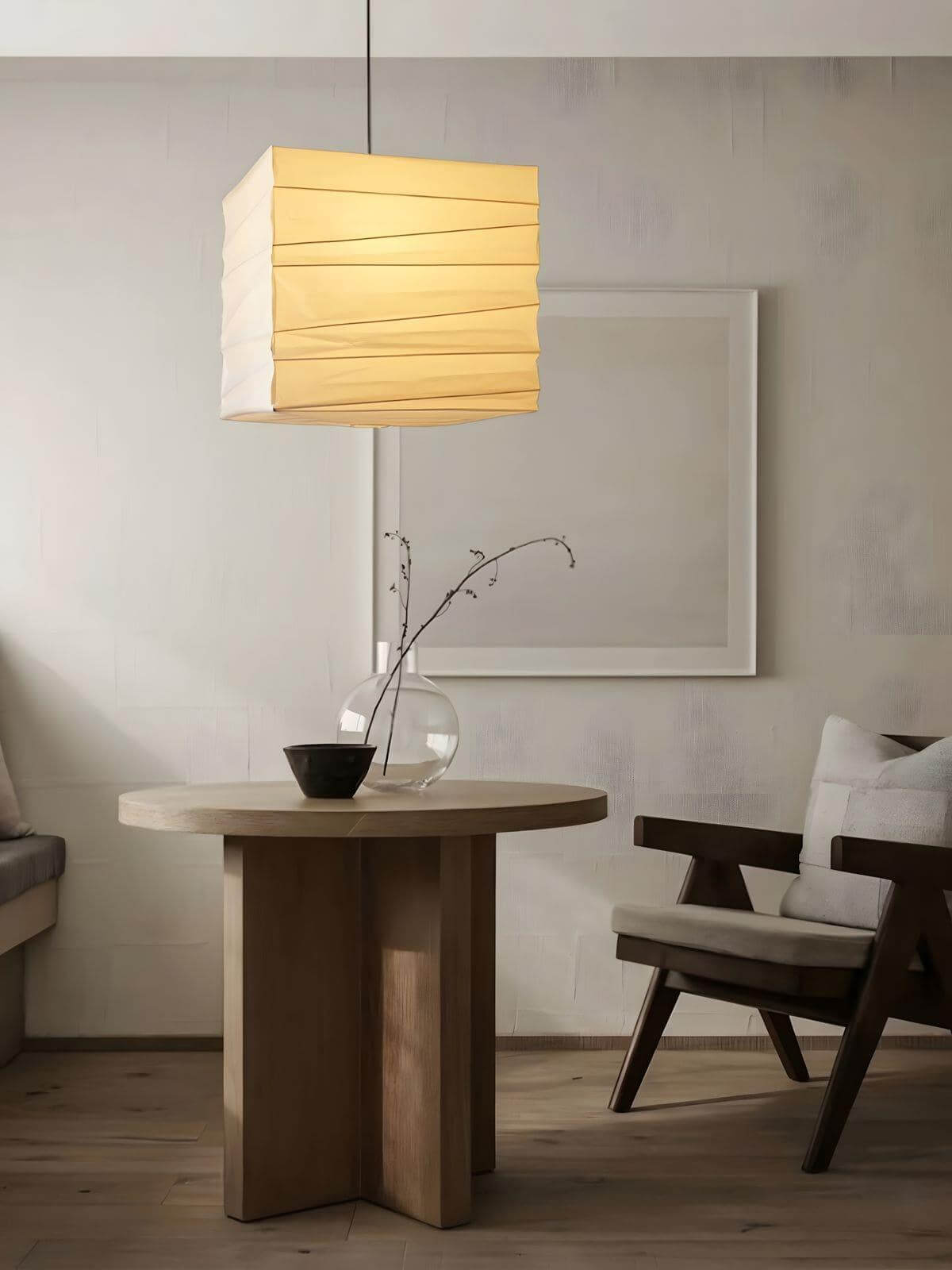 Washi Paper 33X 45X Pendant Light