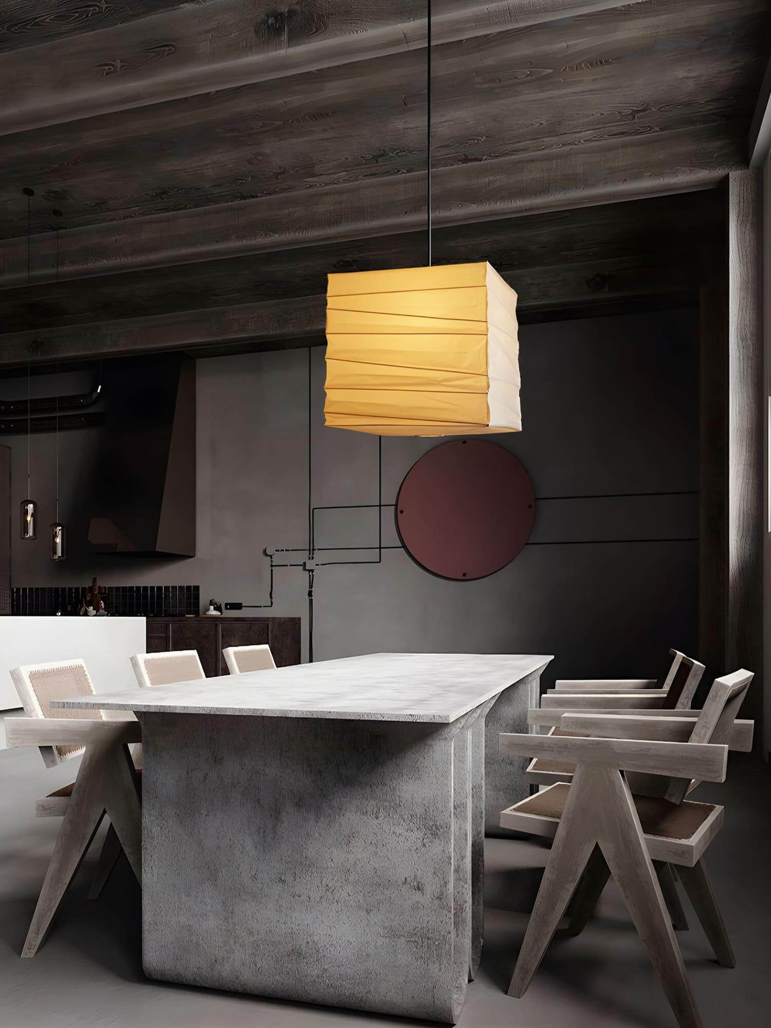 Washi Paper 33X 45X Pendant Light