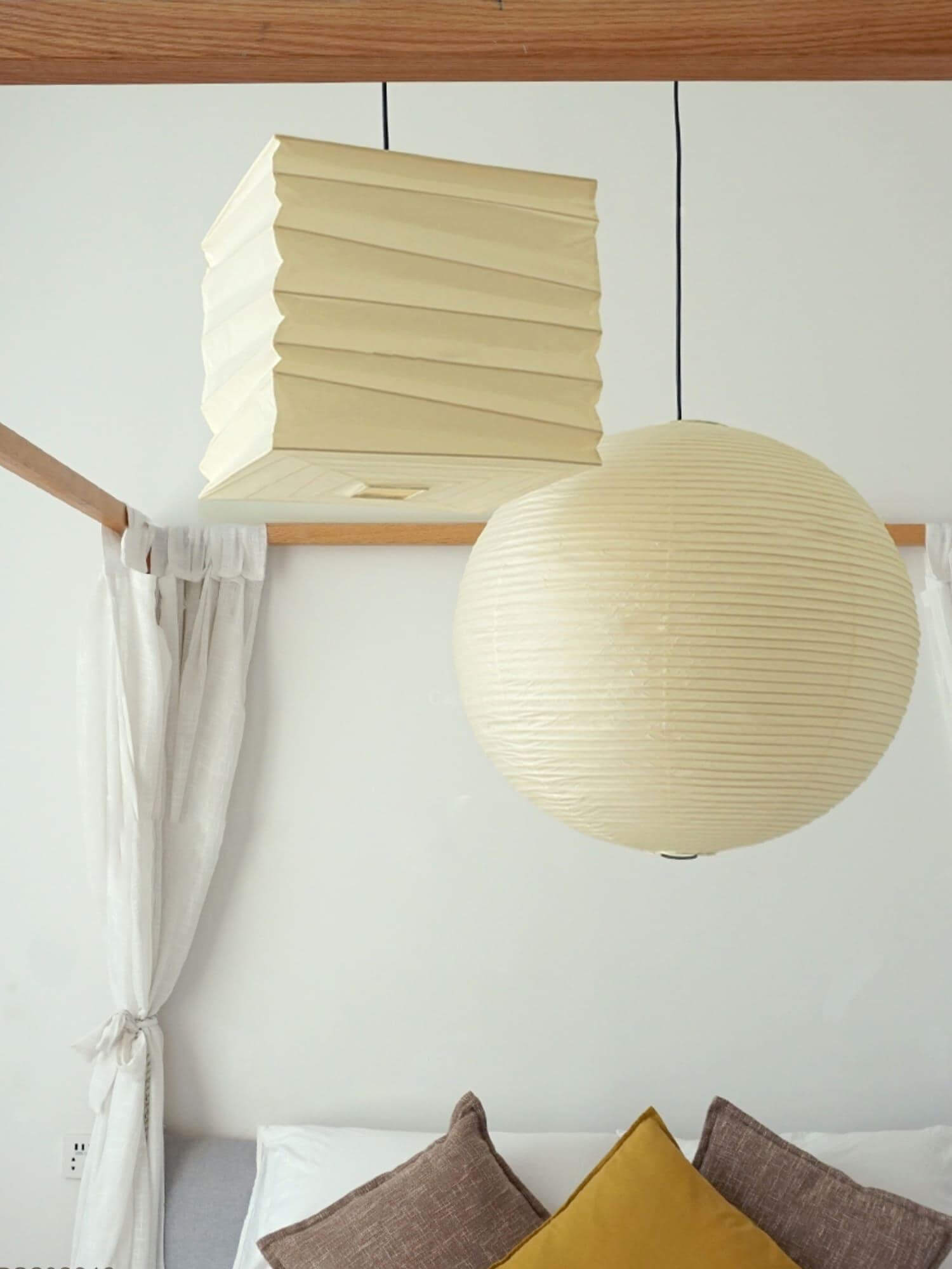 Washi Paper 33X 45X Pendant Light