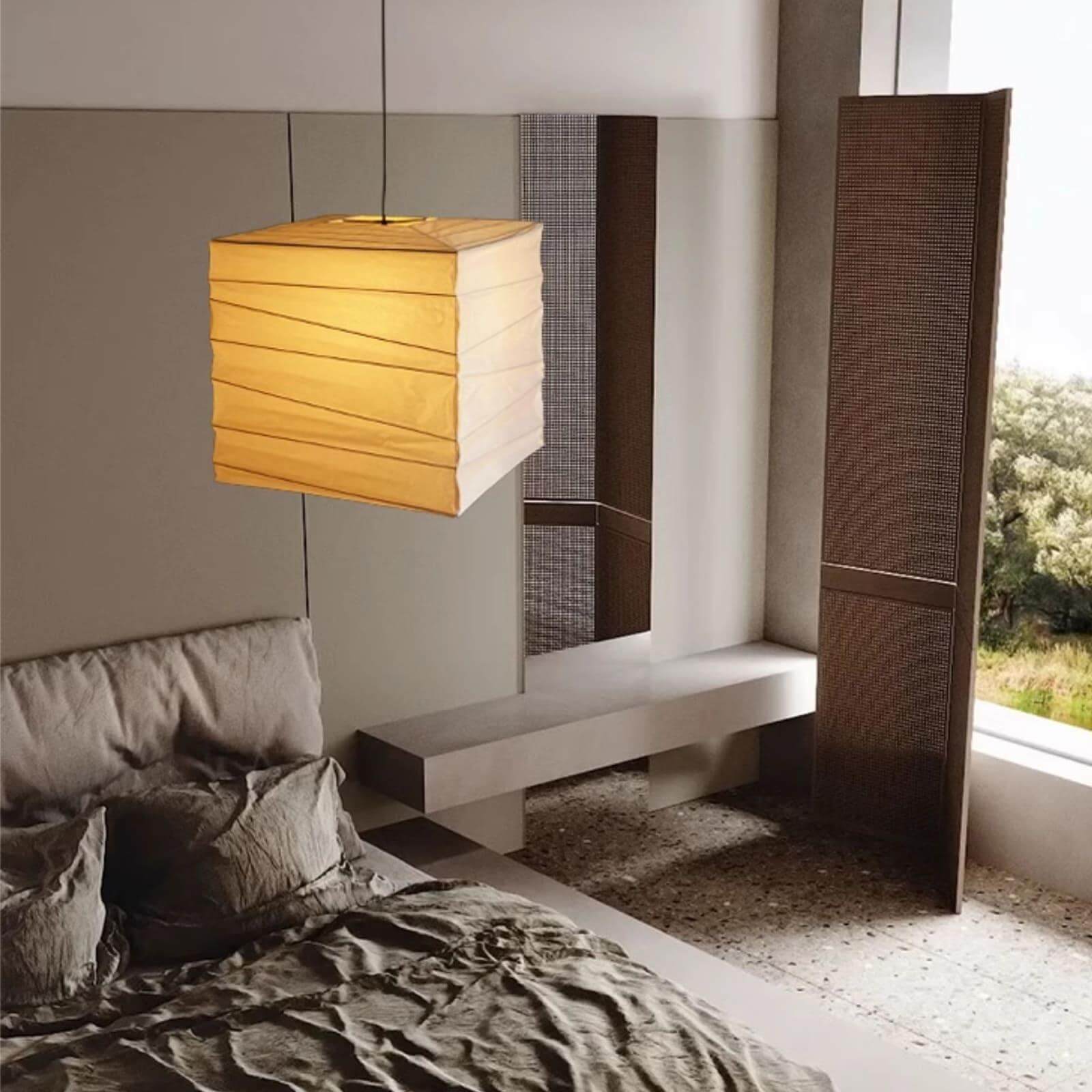 Washi Paper 33X 45X Pendant Light