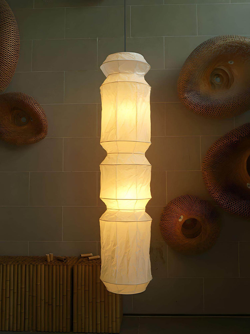 Washi Paper L6 Pendant Light