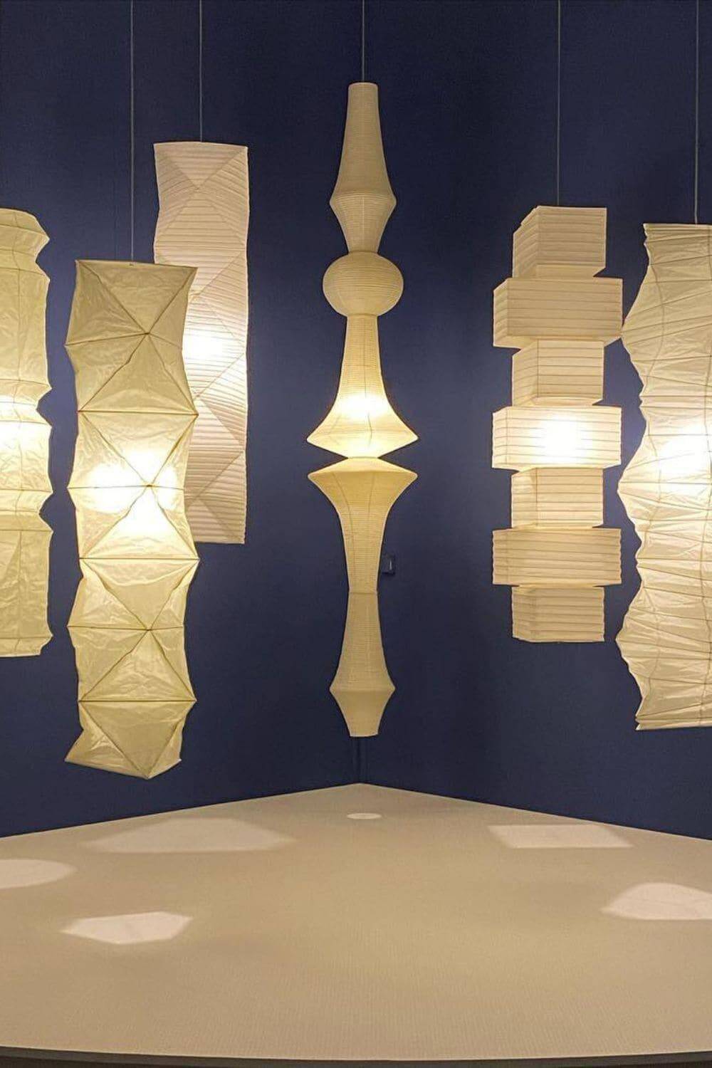 Washi Paper L6 Pendant Light