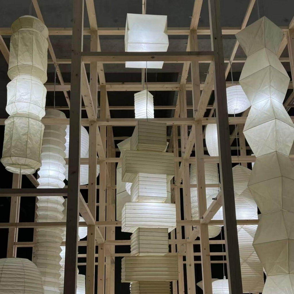 Washi Paper L6 Pendant Light