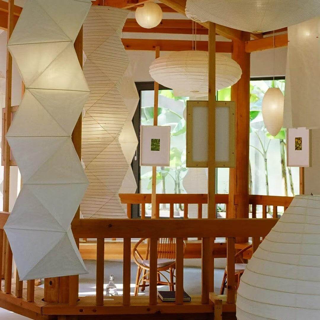 Washi Paper L8 Pendant Light