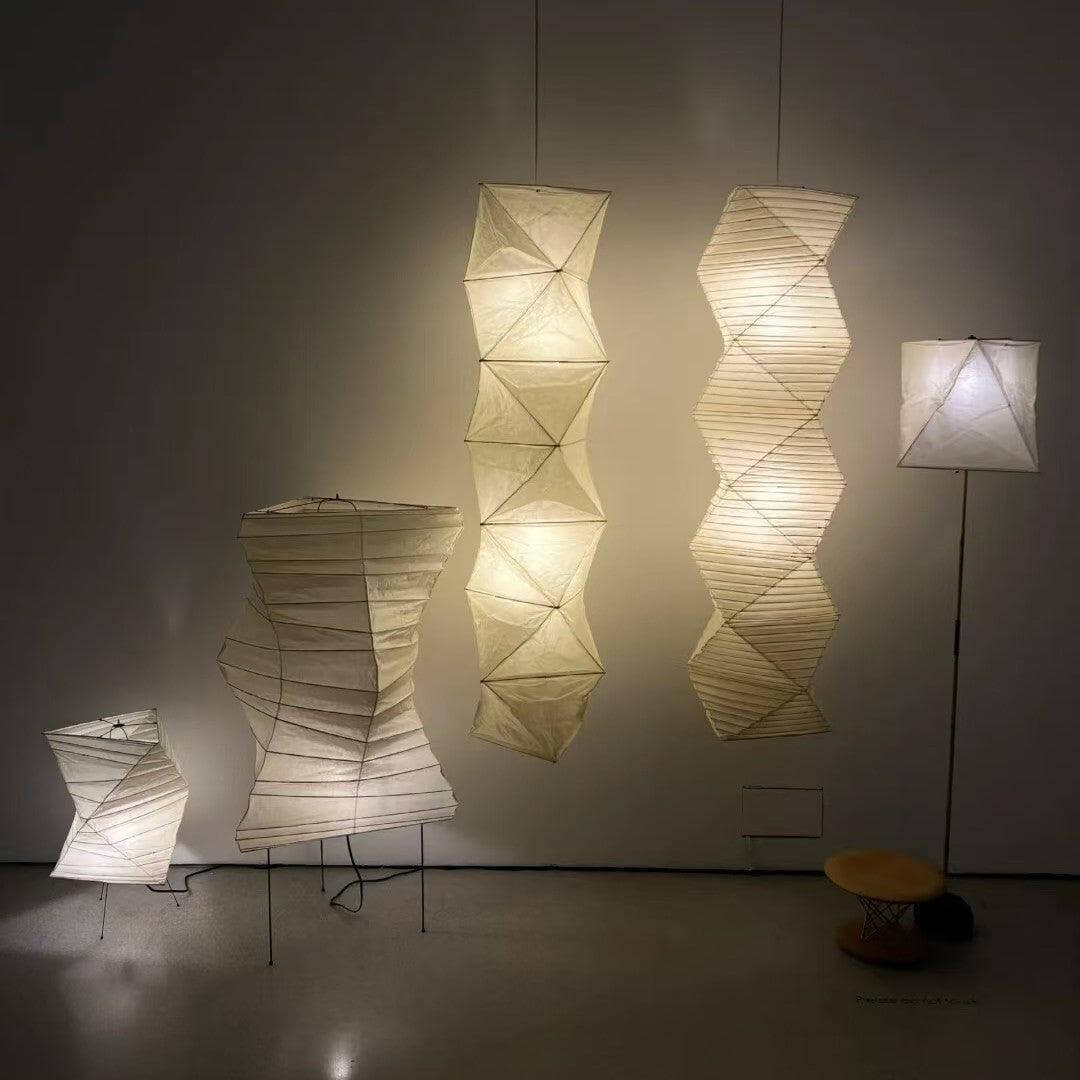 Washi Paper L8 Pendant Light