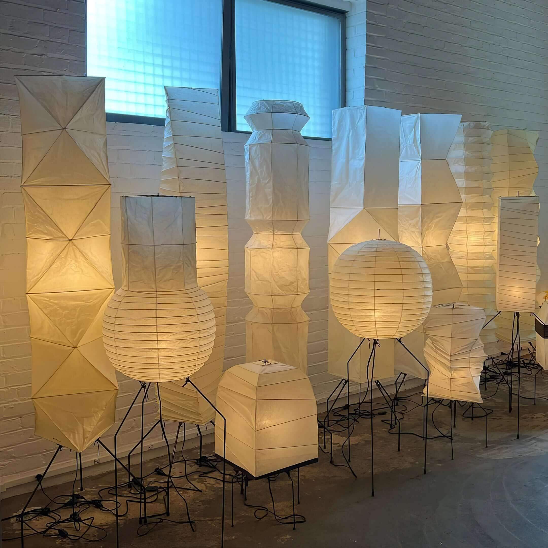 Akari UF4-L6 Floor Lamp