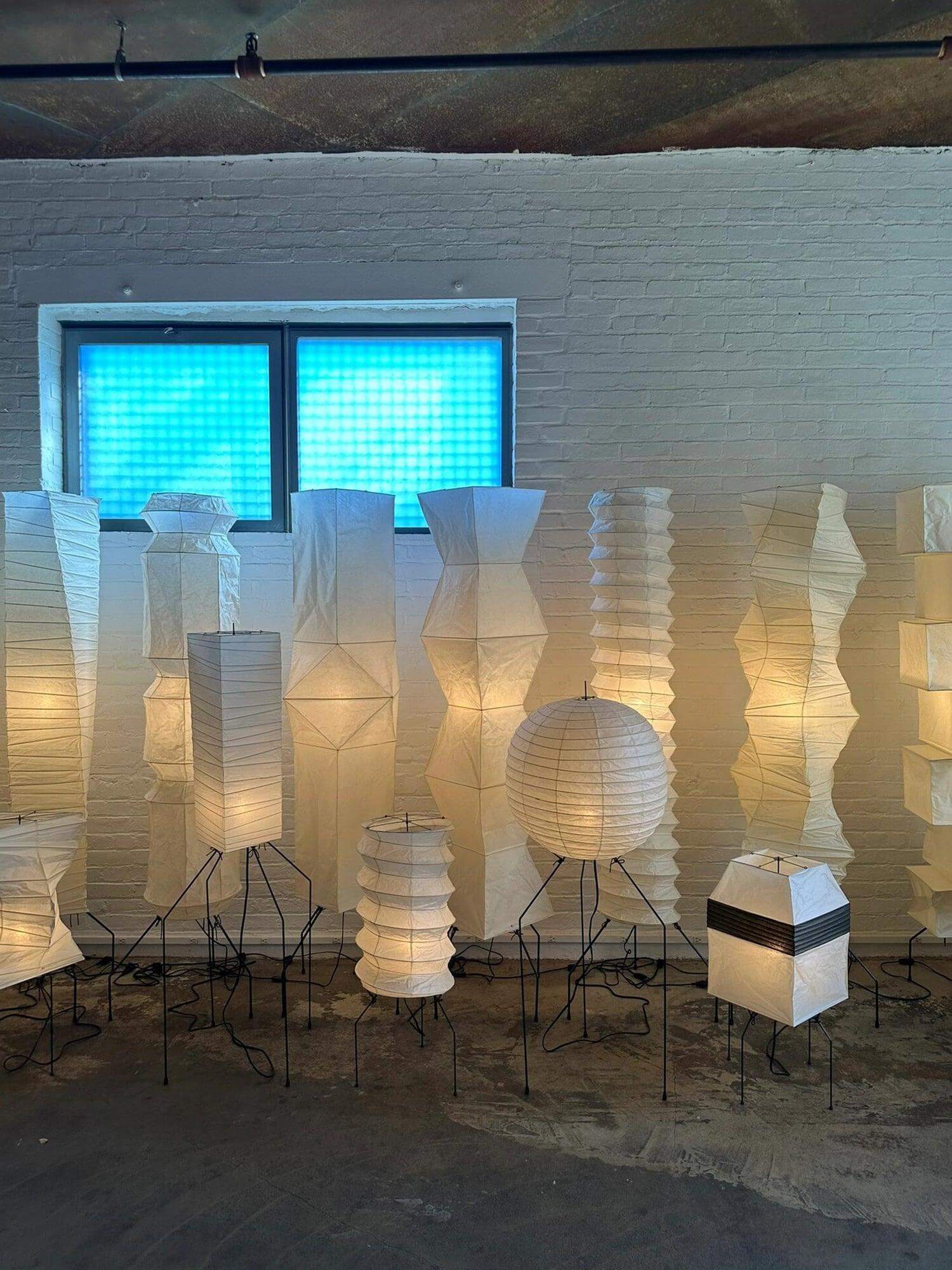 Akari UF4-L9 Floor Lamp