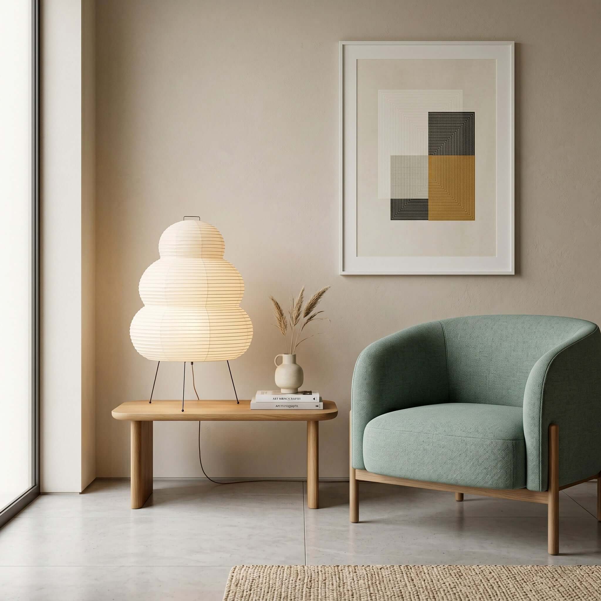 Akari 24N Table Lamp