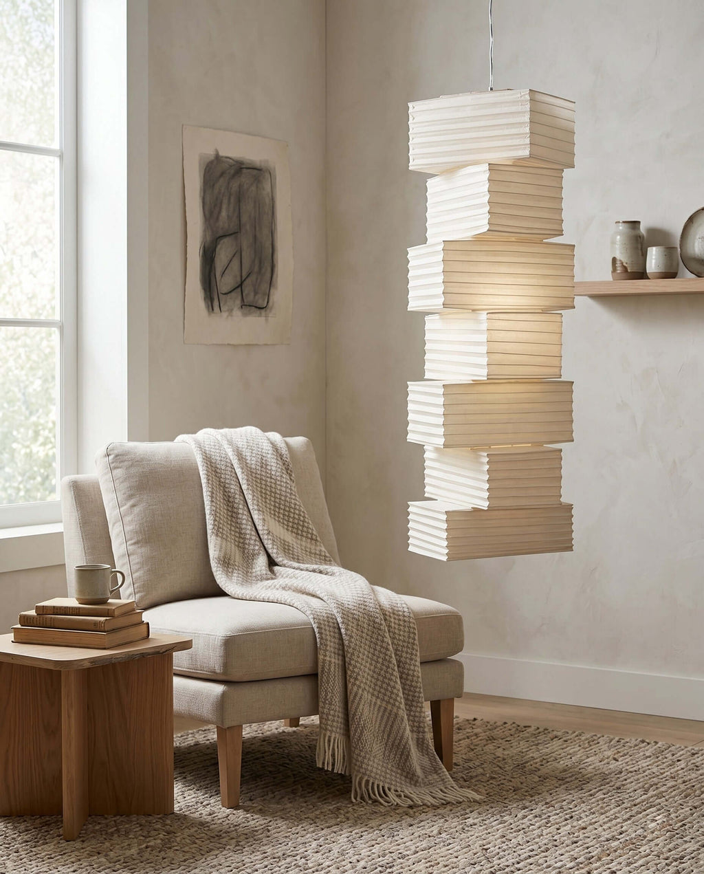 Akari 36N 30P Pendant Light