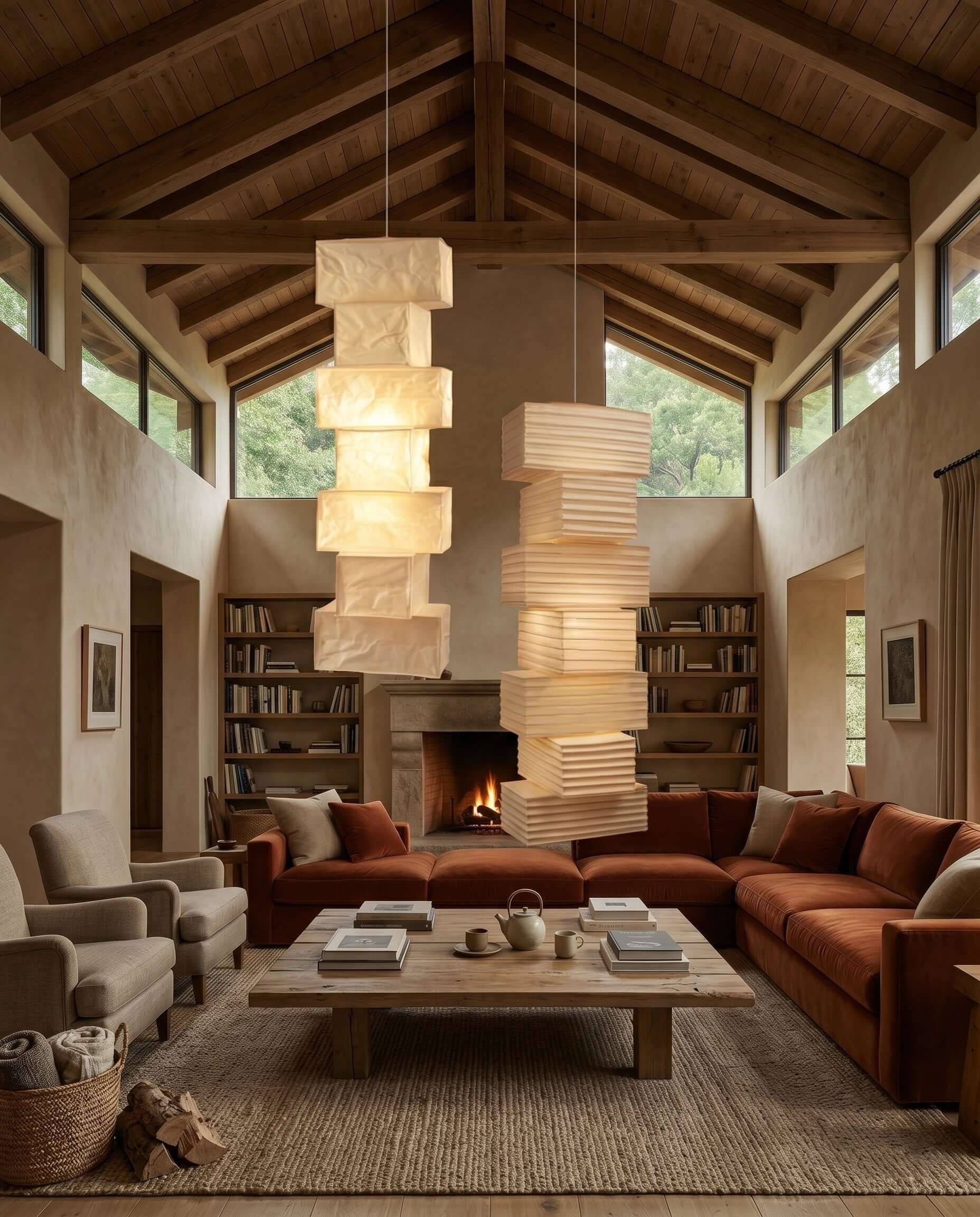 Akari 36N 30P Pendant Light