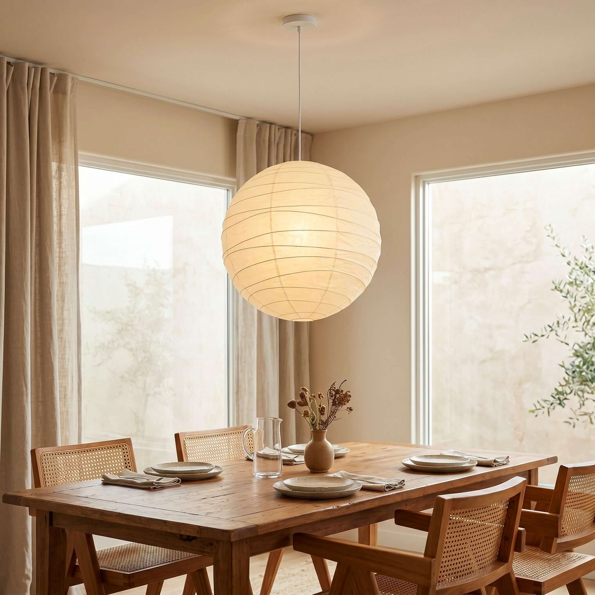 Akari D Series Pendant Lamp