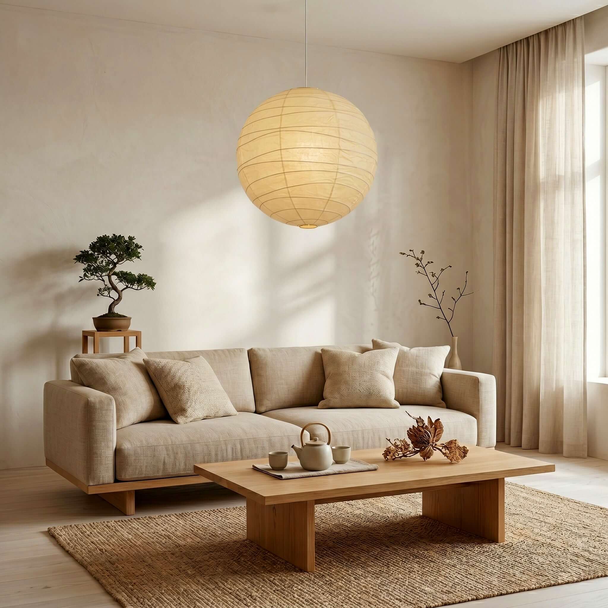 Akari D Series Pendant Lamp
