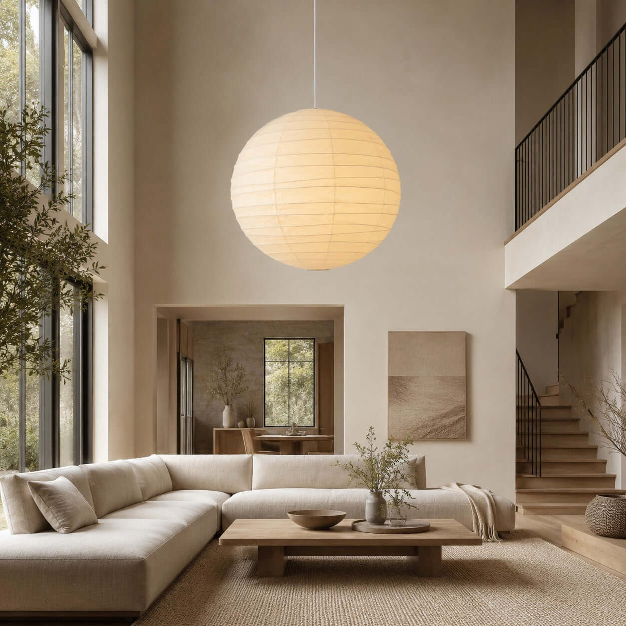 Akari D Series Pendant Lamp