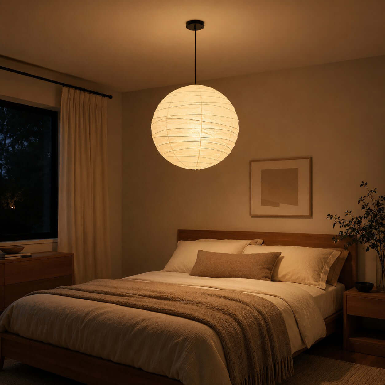 Akari D Series Pendant Lamp