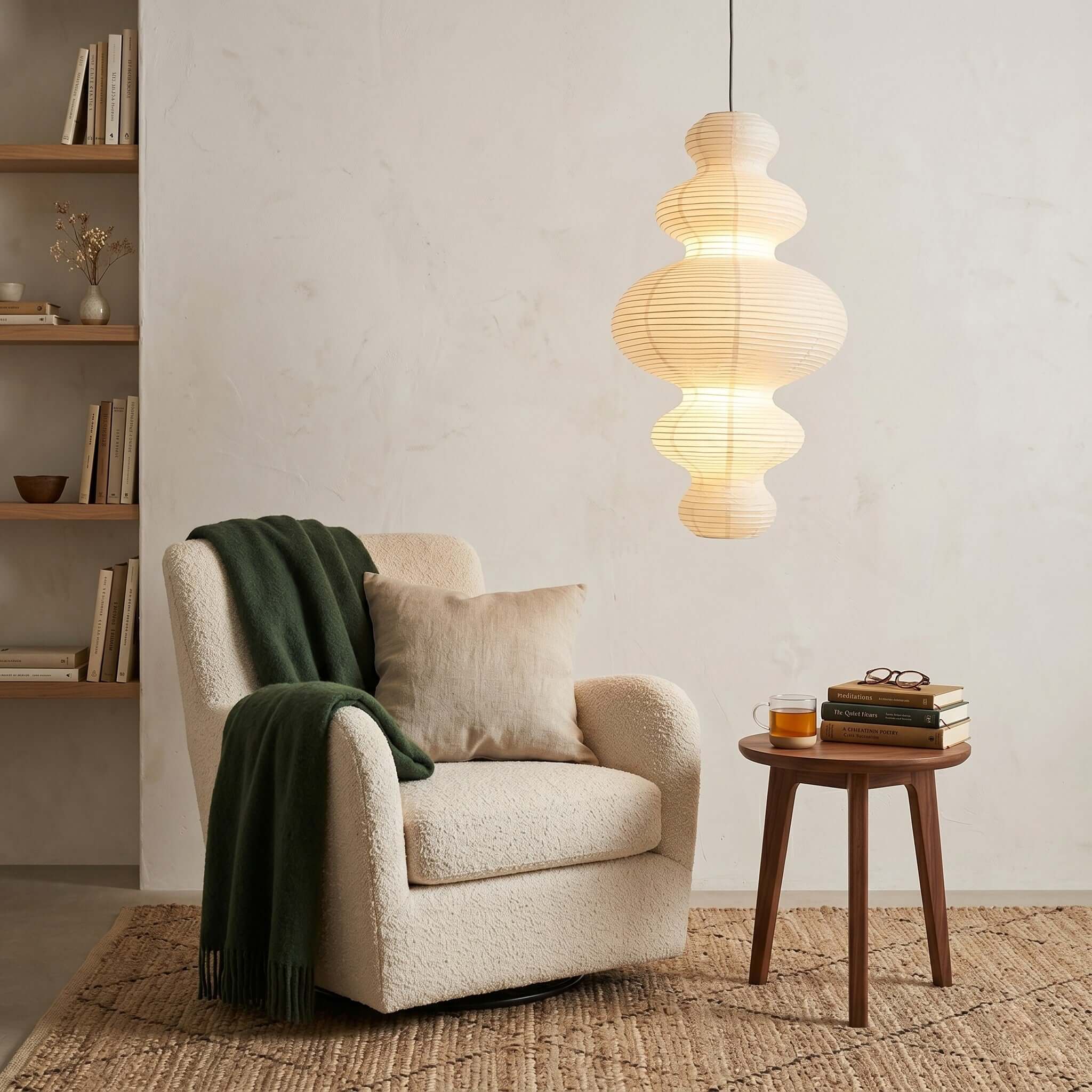 Akari Juni Pendant Lamp