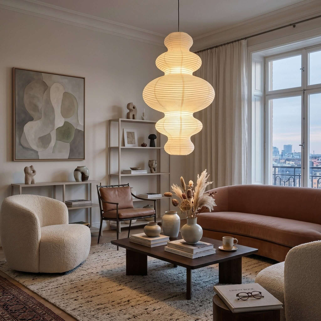 Akari Juni Pendant Lamp