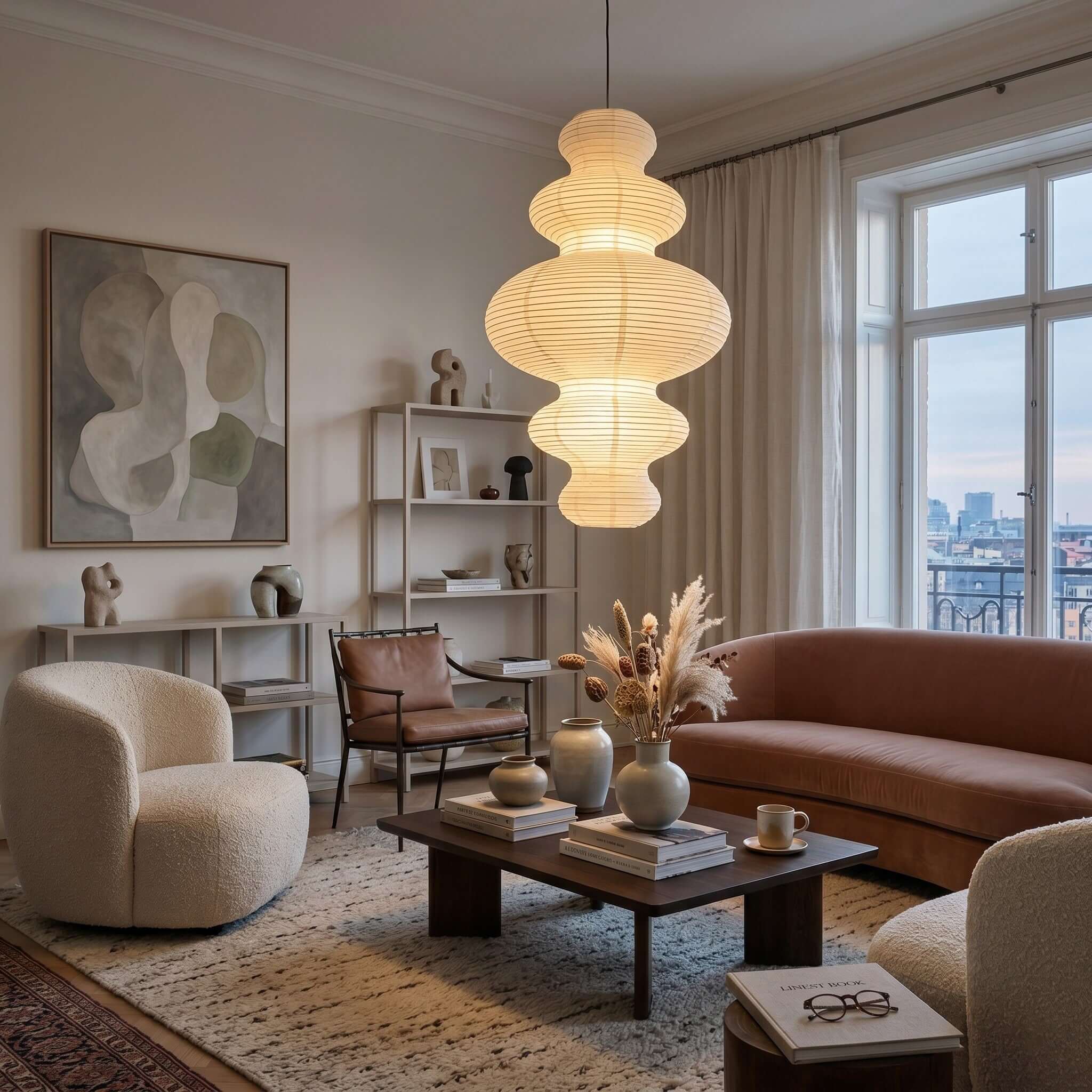 Akari Juni Pendant Lamp
