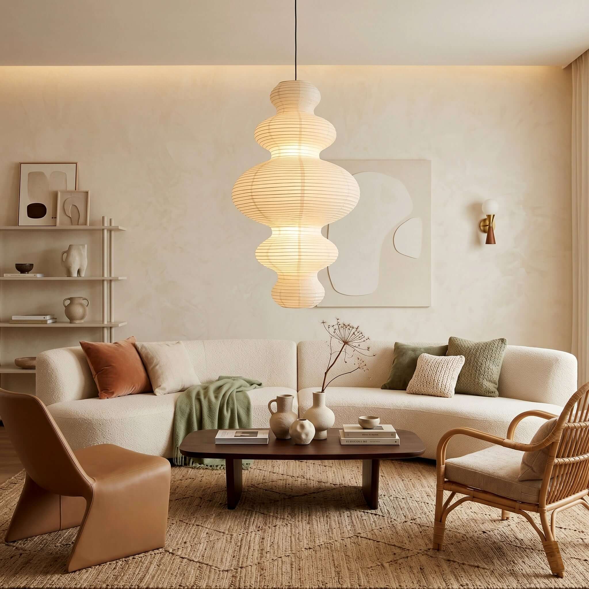 Akari Juni Pendant Lamp