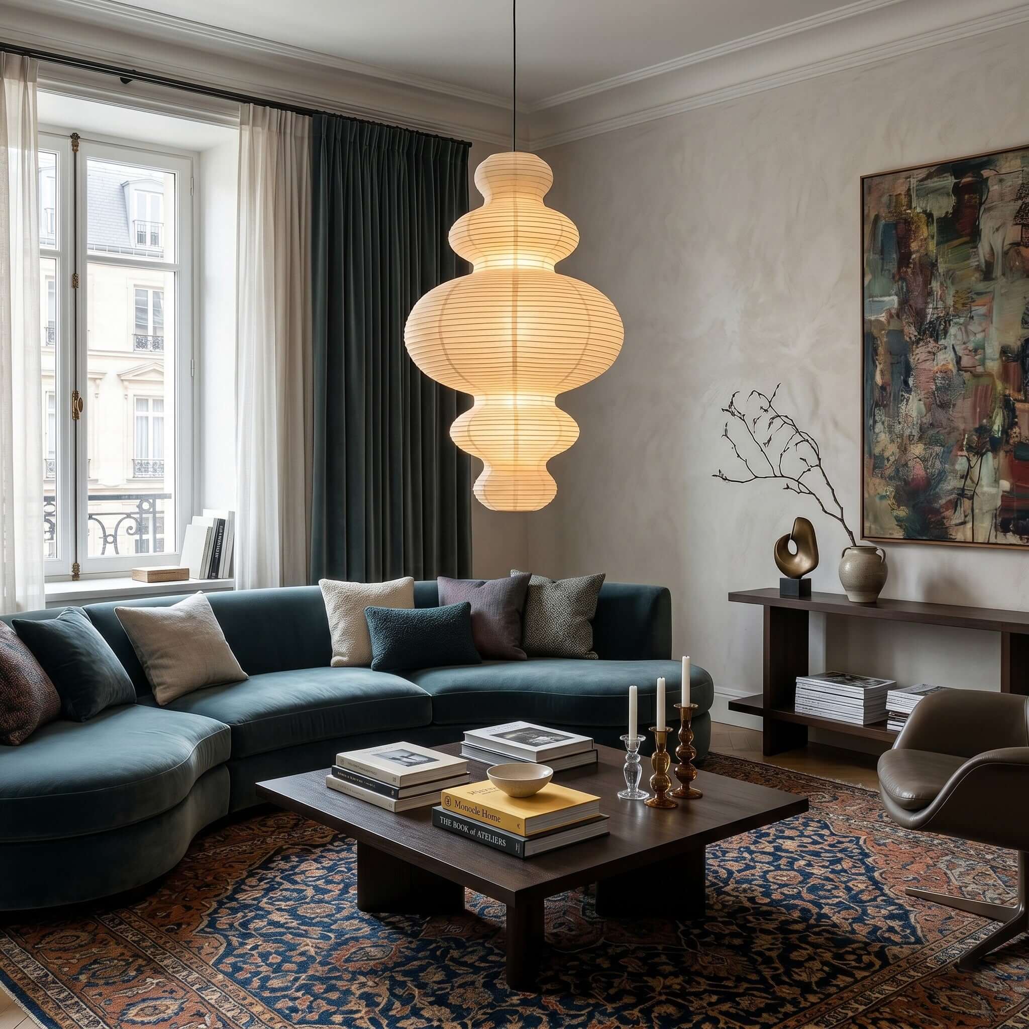 Akari Juni Pendant Lamp