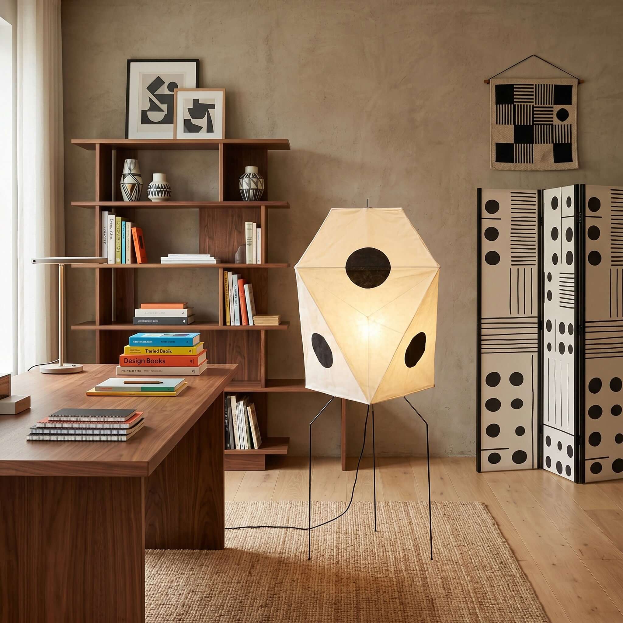 Akari UF3-Q Floor Lamp