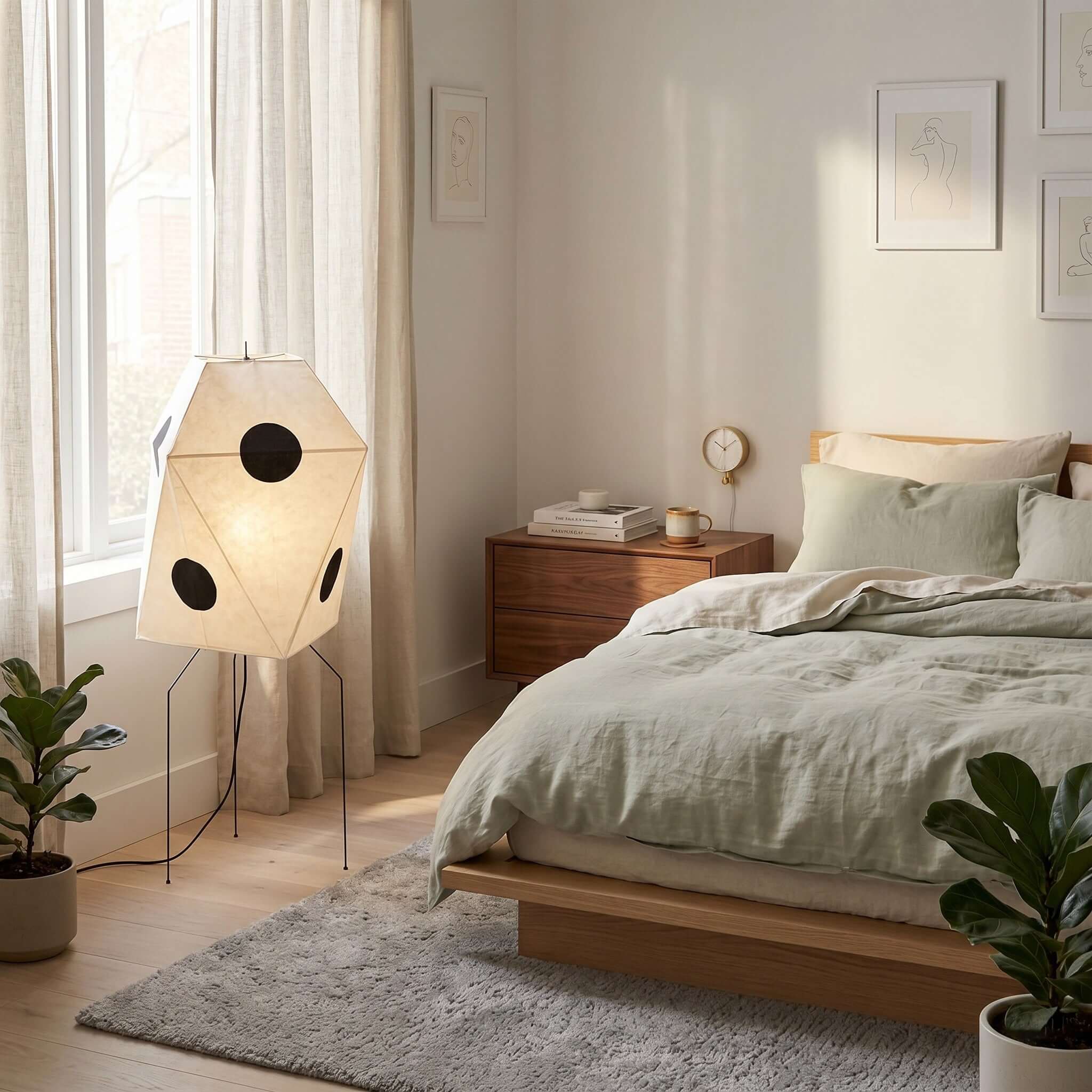 Akari UF3-Q Floor Lamp