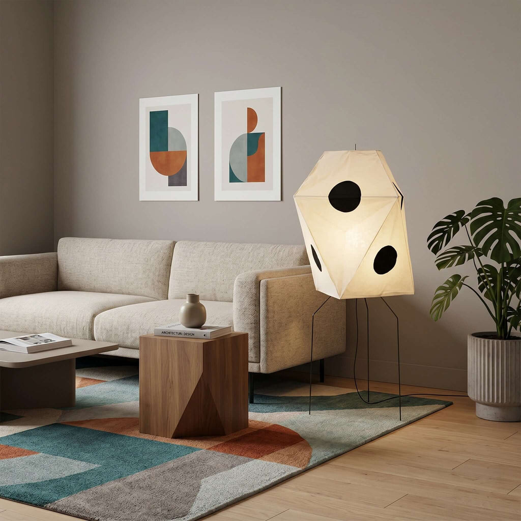 Akari UF3-Q Floor Lamp