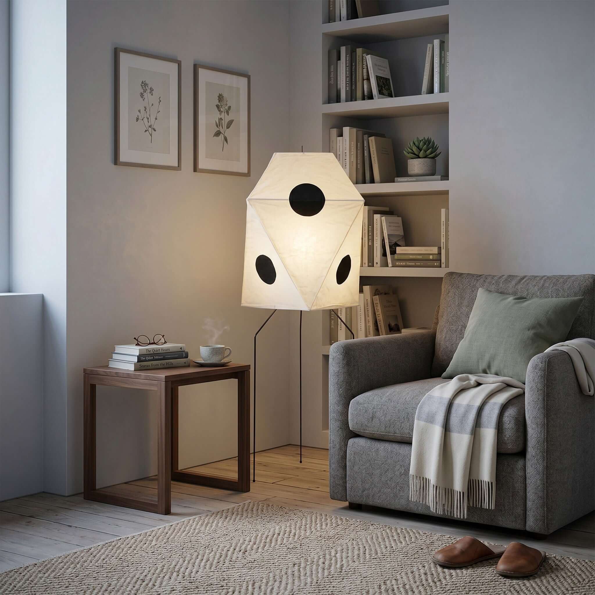 Akari UF3-Q Floor Lamp
