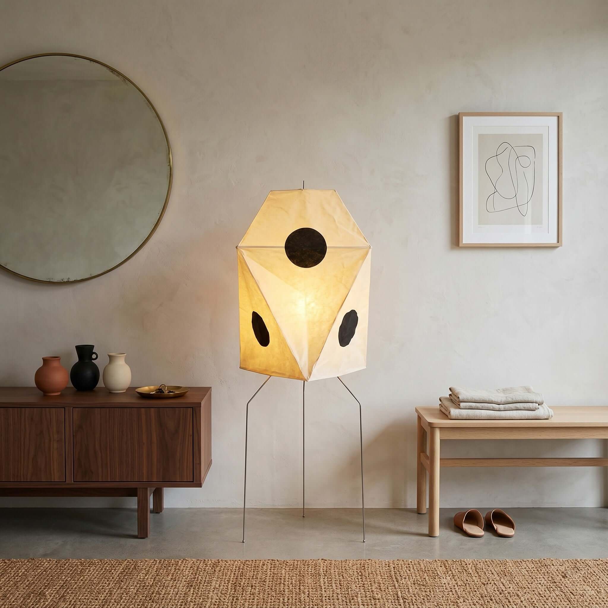 Akari UF3-Q Floor Lamp