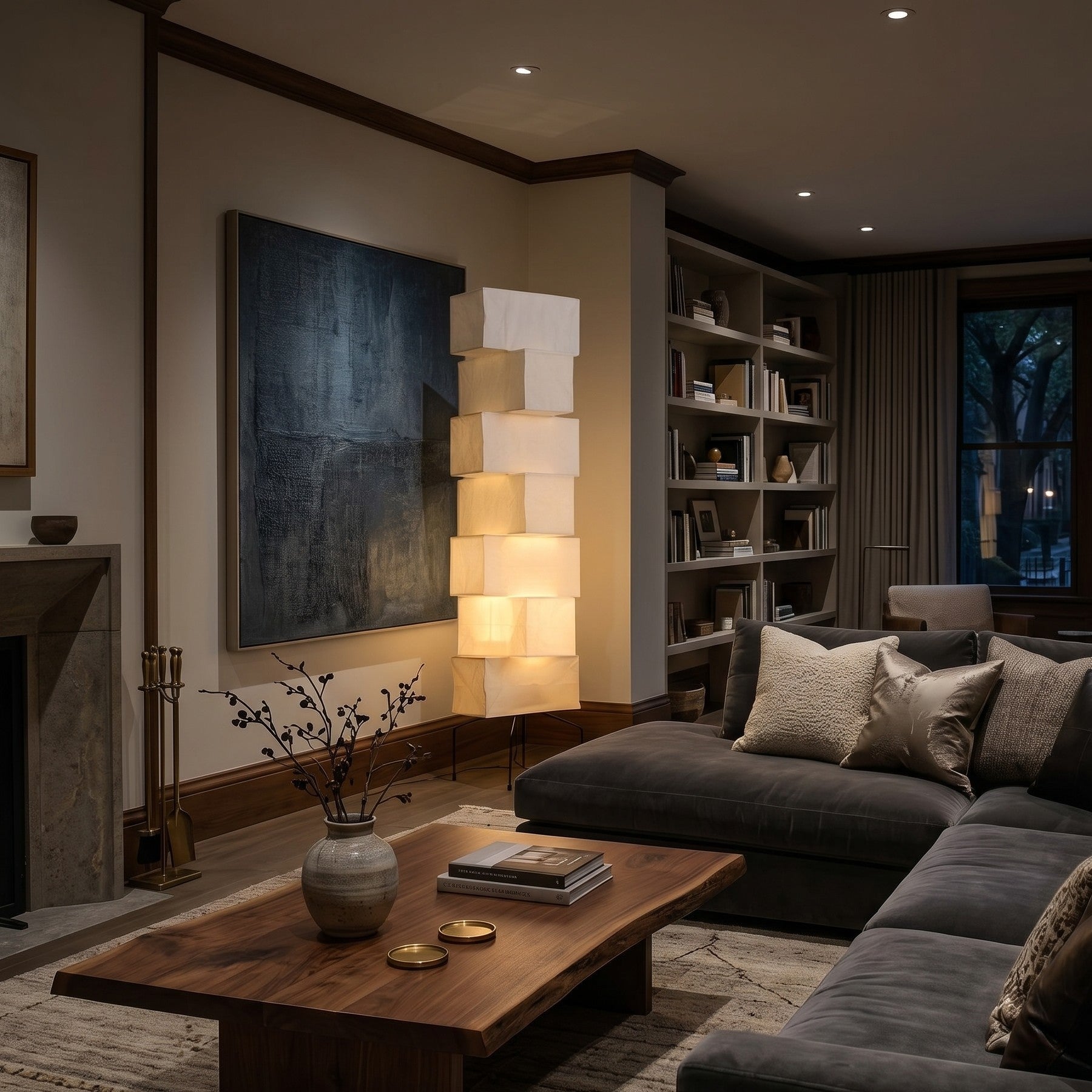 Akari UF4-L10 Floor Lamp
