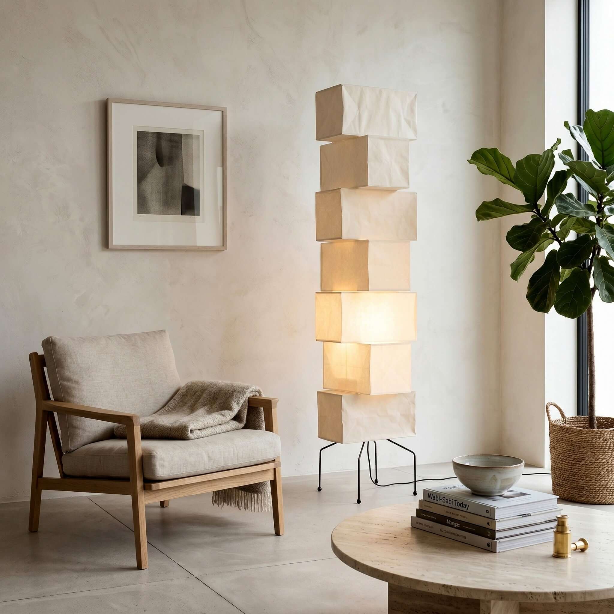 Akari UF4-L10 Floor Lamp