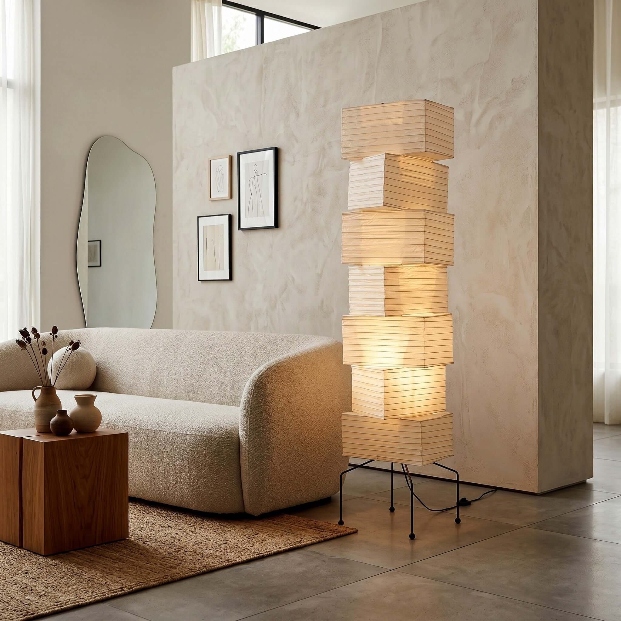 Akari UF4-L10 Floor Lamp