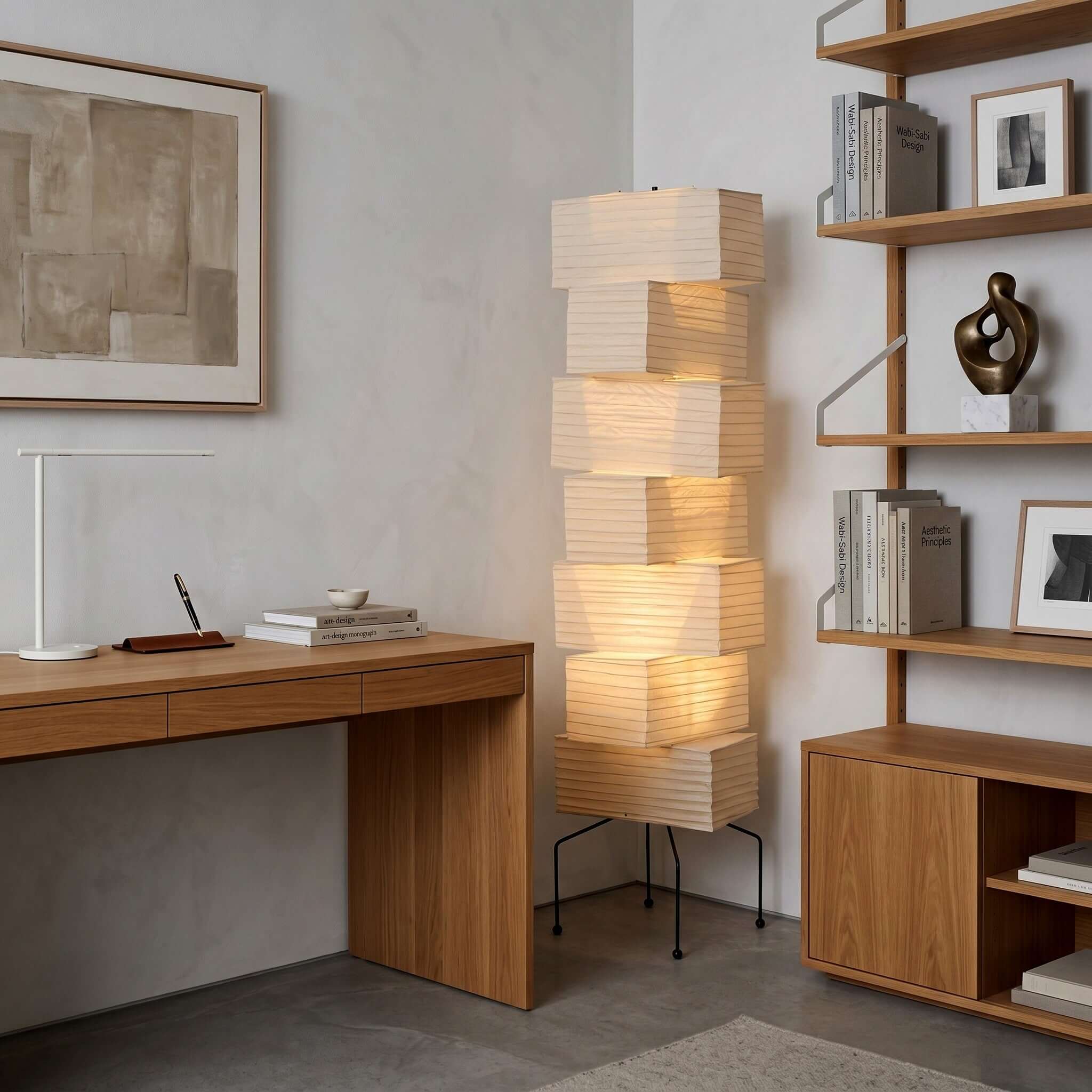 Akari UF4-L10 Floor Lamp