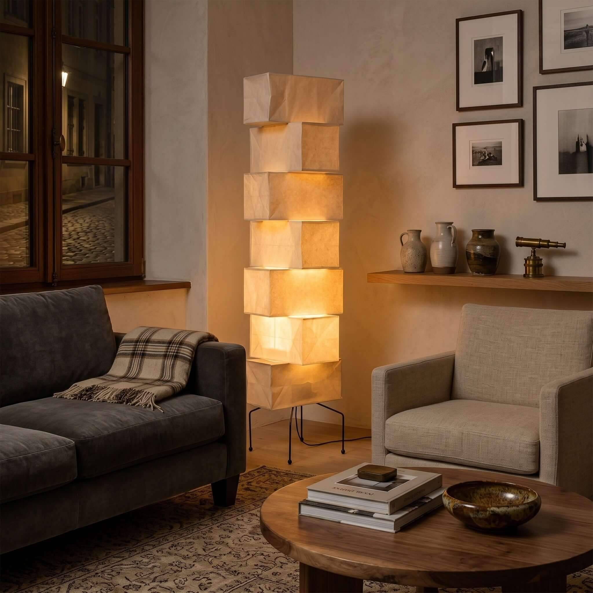 Akari UF4-L10 Floor Lamp
