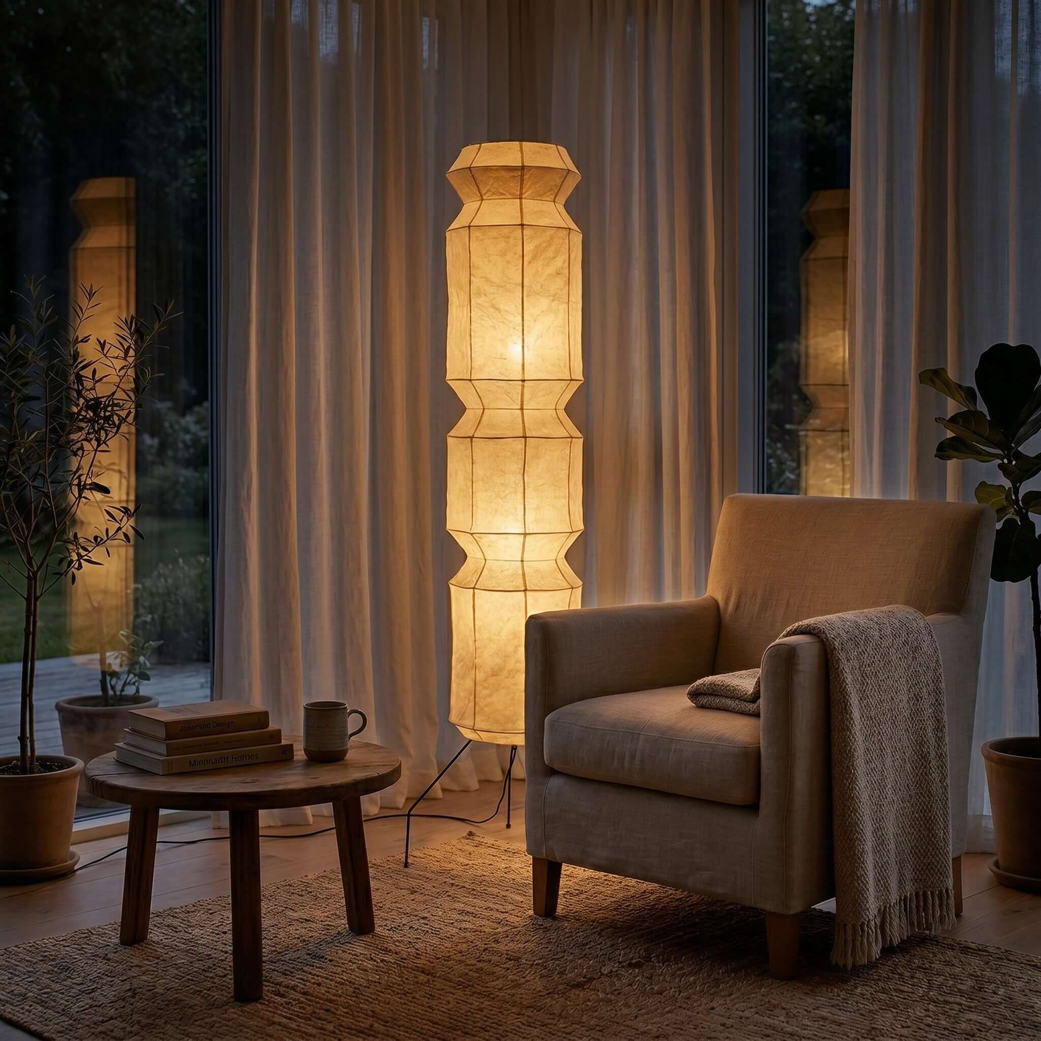 Akari UF4-L6 Floor Lamp